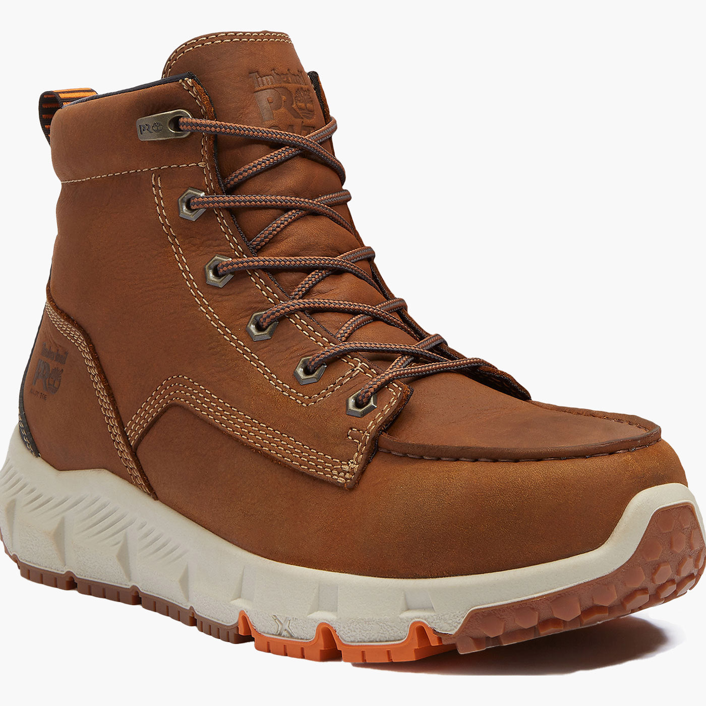 Timberland PRO Tempe Moc Men's 6-inch Alloy Toe Electrical Hazard Work Boot