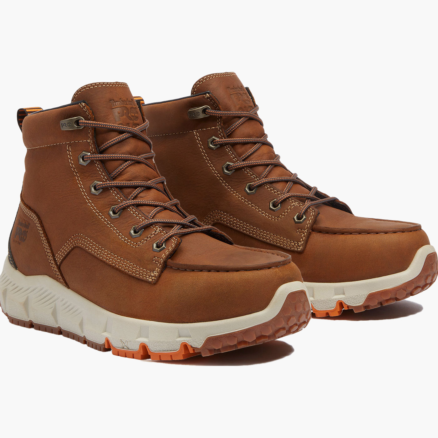 Timberland PRO Tempe Moc Men's 6-inch Alloy Toe Electrical Hazard Work Boot