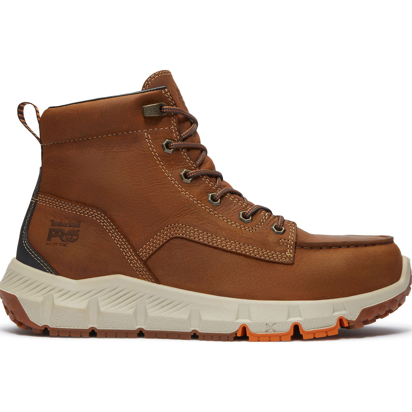 Timberland PRO Tempe Moc Men's 6-inch Alloy Toe Electrical Hazard Work Boot