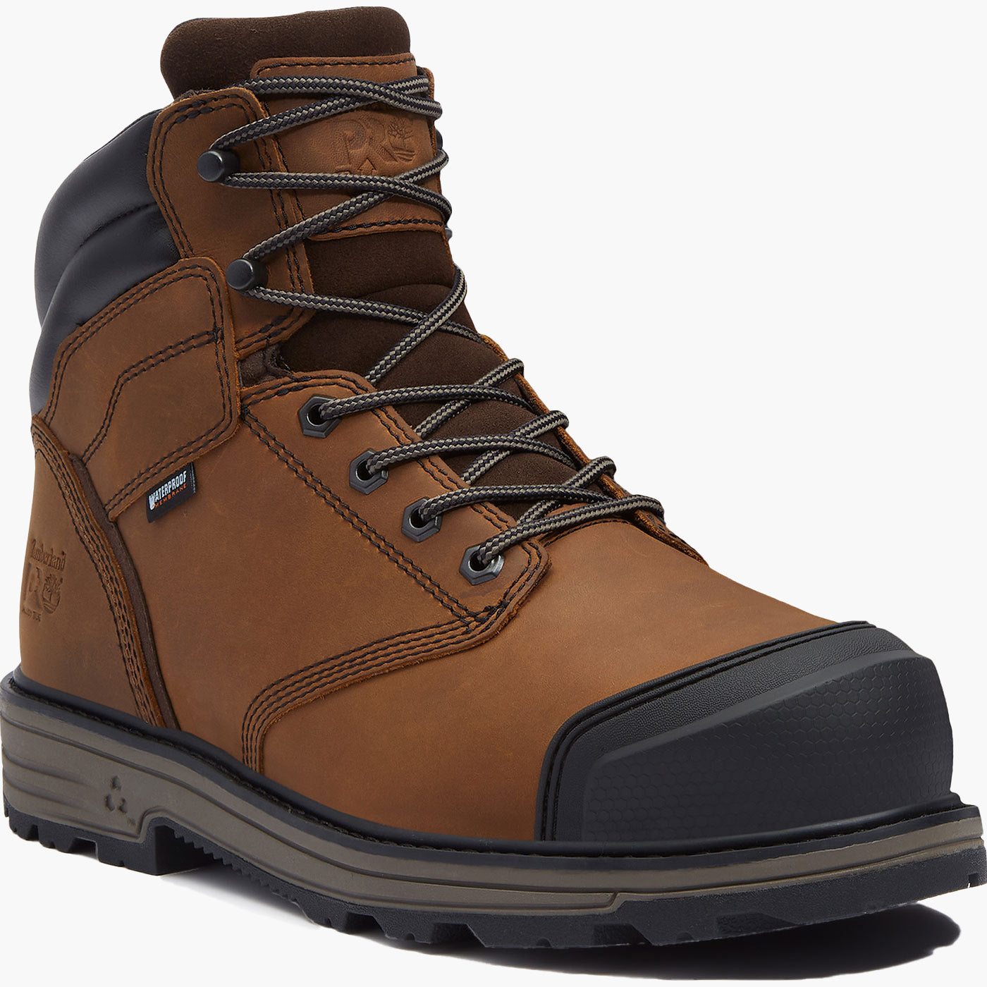 Timberland PRO TiTAN Tasker Men's 6-inch Alloy Toe Electrical Hazard Waterproof Work Boot