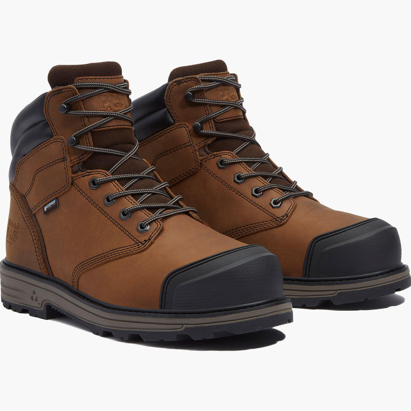 Timberland PRO TiTAN Tasker Men's 6-inch Alloy Toe Electrical Hazard Waterproof Work Boot
