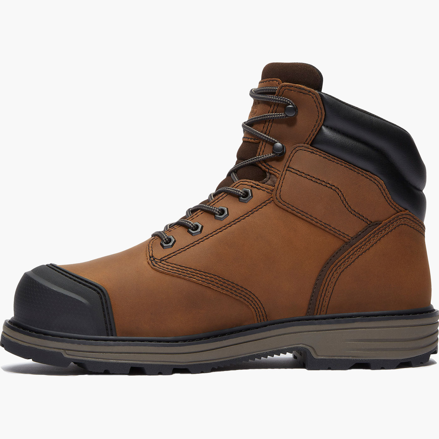 Timberland PRO TiTAN Tasker Men's 6-inch Alloy Toe Electrical Hazard Waterproof Work Boot