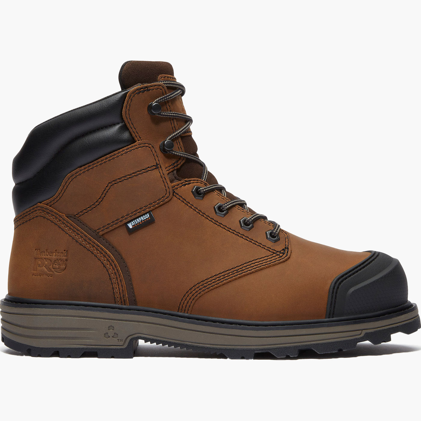 Timberland PRO TiTAN Tasker Men's 6-inch Alloy Toe Electrical Hazard Waterproof Work Boot