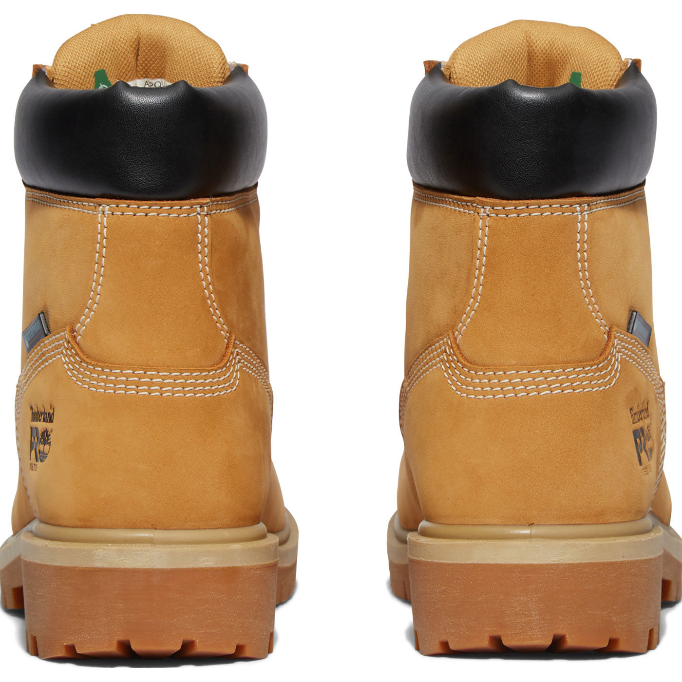Timberland PRO Direct Attach Women's Steel Toe Waterproof 200G Insulated Work Boots - back