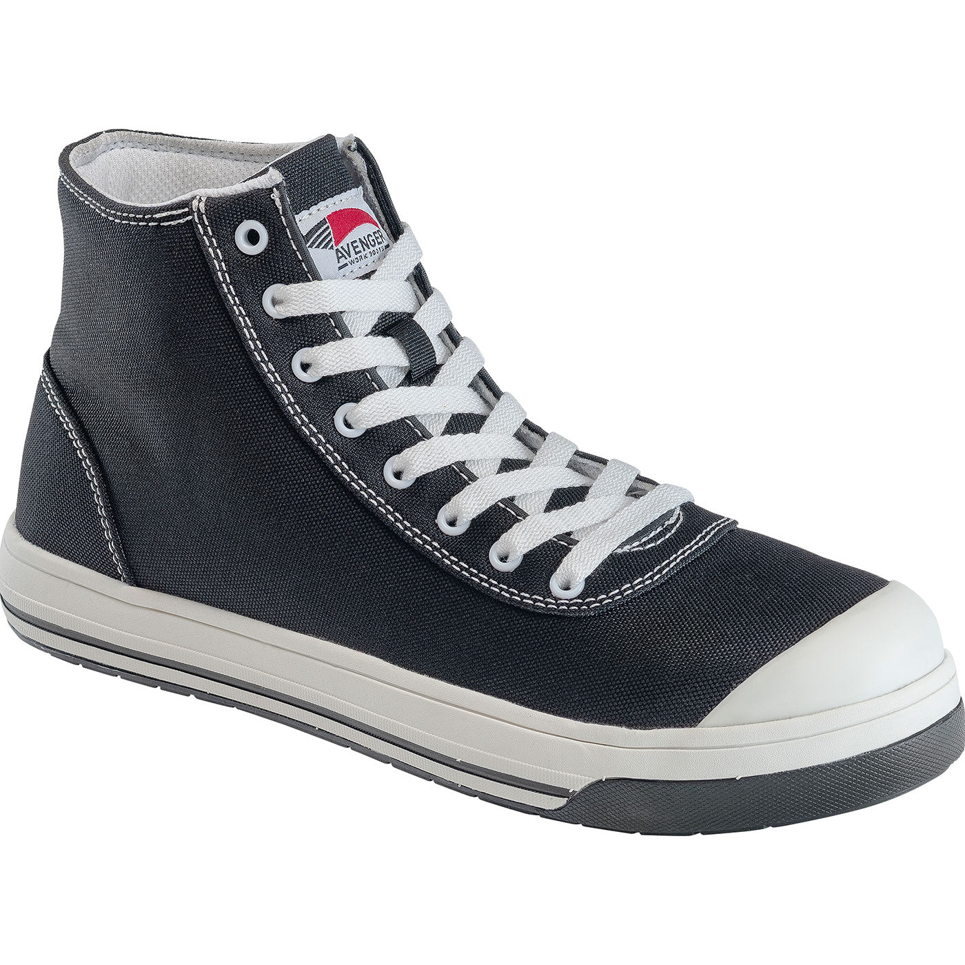 Avenger Blade Mid Men's Aluminum Toe Electrical Hazard Slip-Resisting Skate Athletic - profile