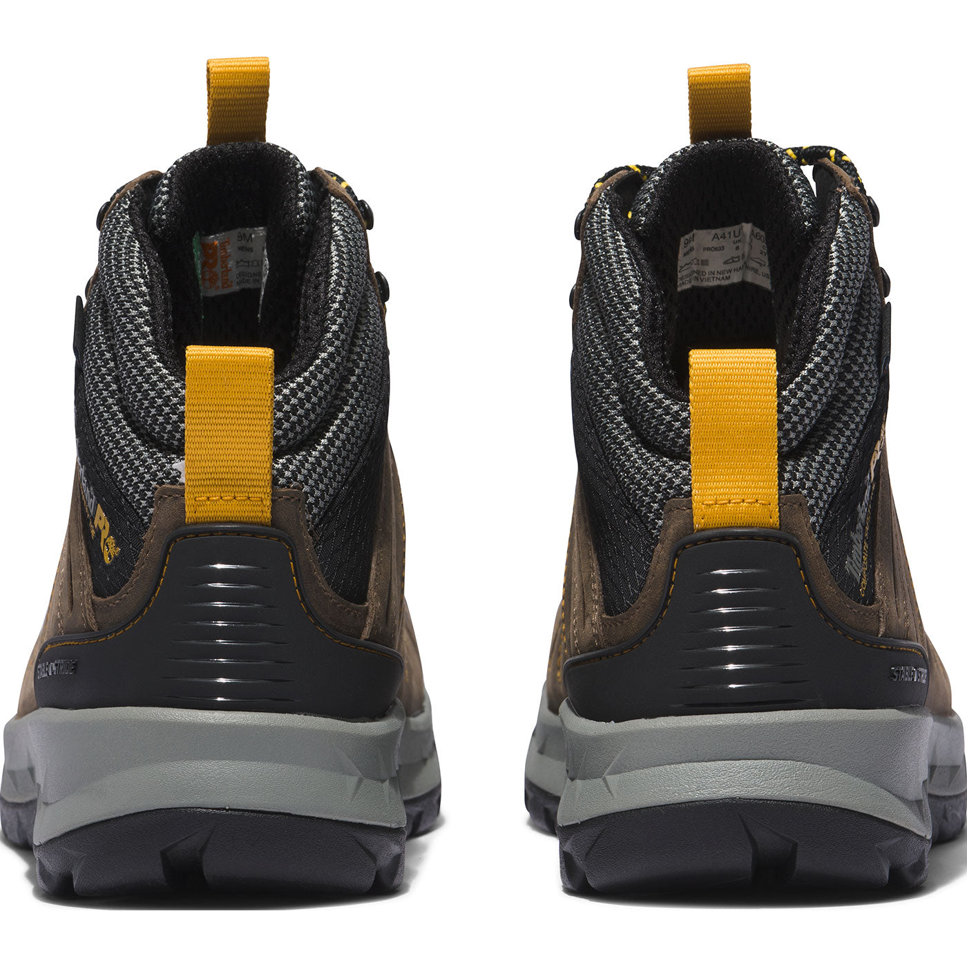 Timberland PRO Trailwind Men's Composite Toe Waterproof Work Hiker - back