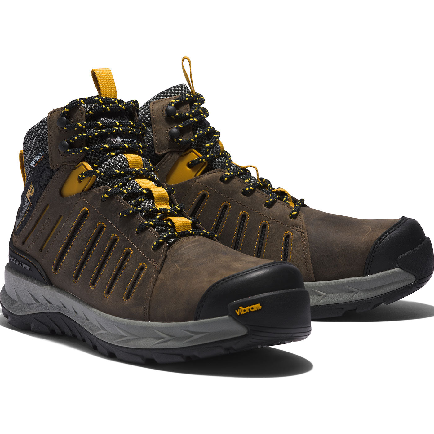 Timberland PRO Trailwind Men's Composite Toe Waterproof Work Hiker - front