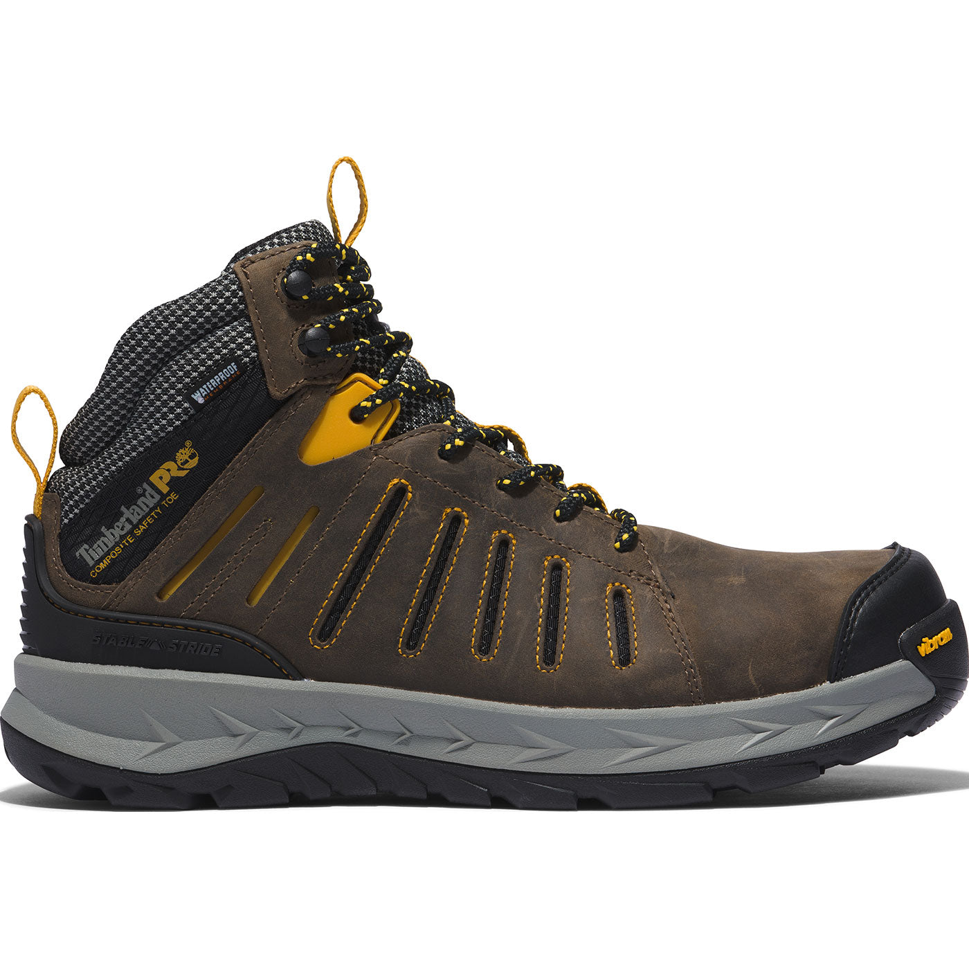 Timberland PRO Trailwind Men's Composite Toe Waterproof Work Hiker - profile