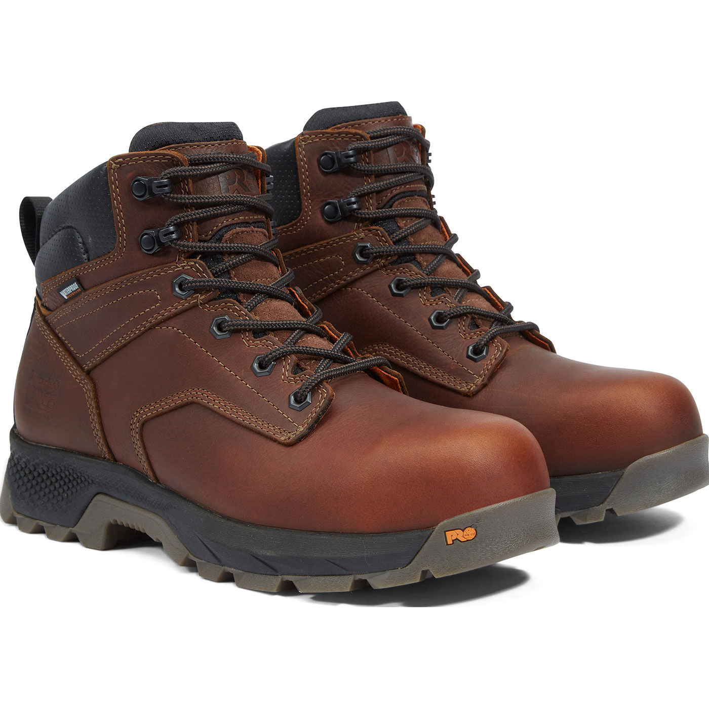 Timberland PRO TiTAN EV Men's Composite Toe Waterproof Work Boot - front