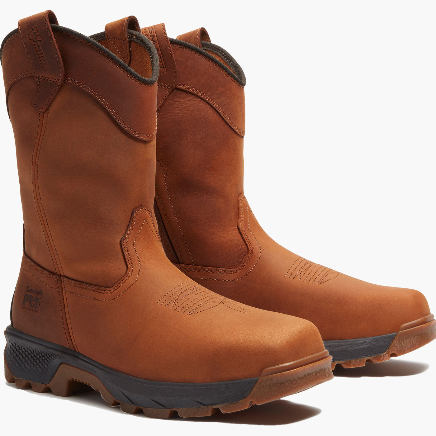 Timberland PRO TiTAN EV Men's 10-inch Composite Toe Electrical Hazard Pull-On Work Boot
