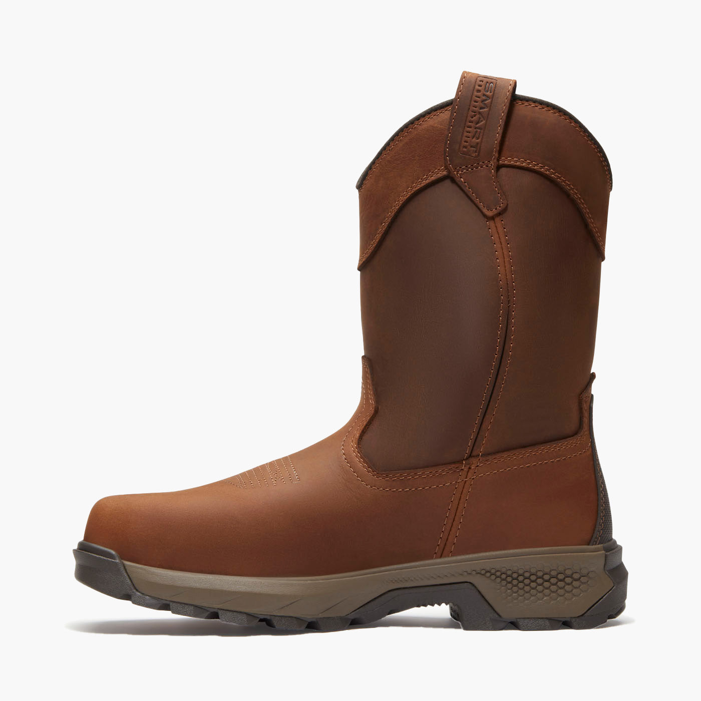 Timberland PRO TiTAN EV Men's 10-inch Composite Toe Electrical Hazard Waterproof Pull-On Work Boot