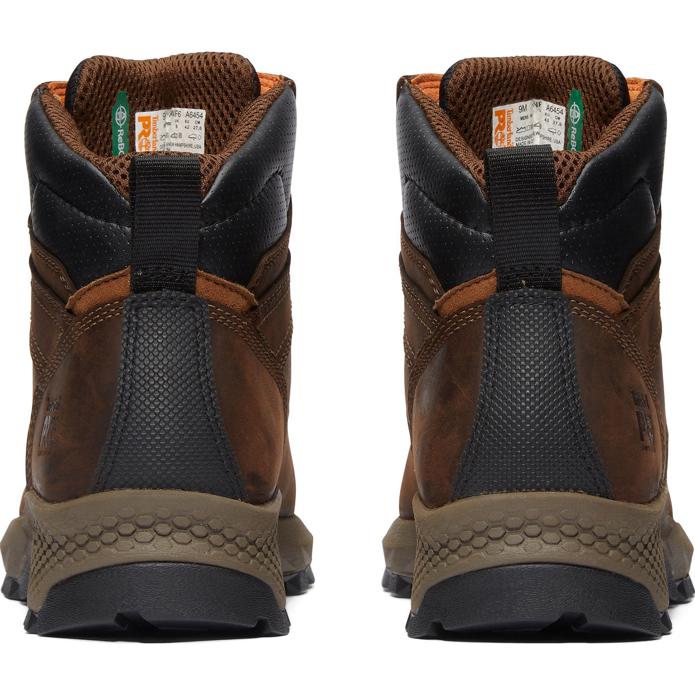 Timberland PRO TiTAN EV Men's Composite Toe Work Boot - back