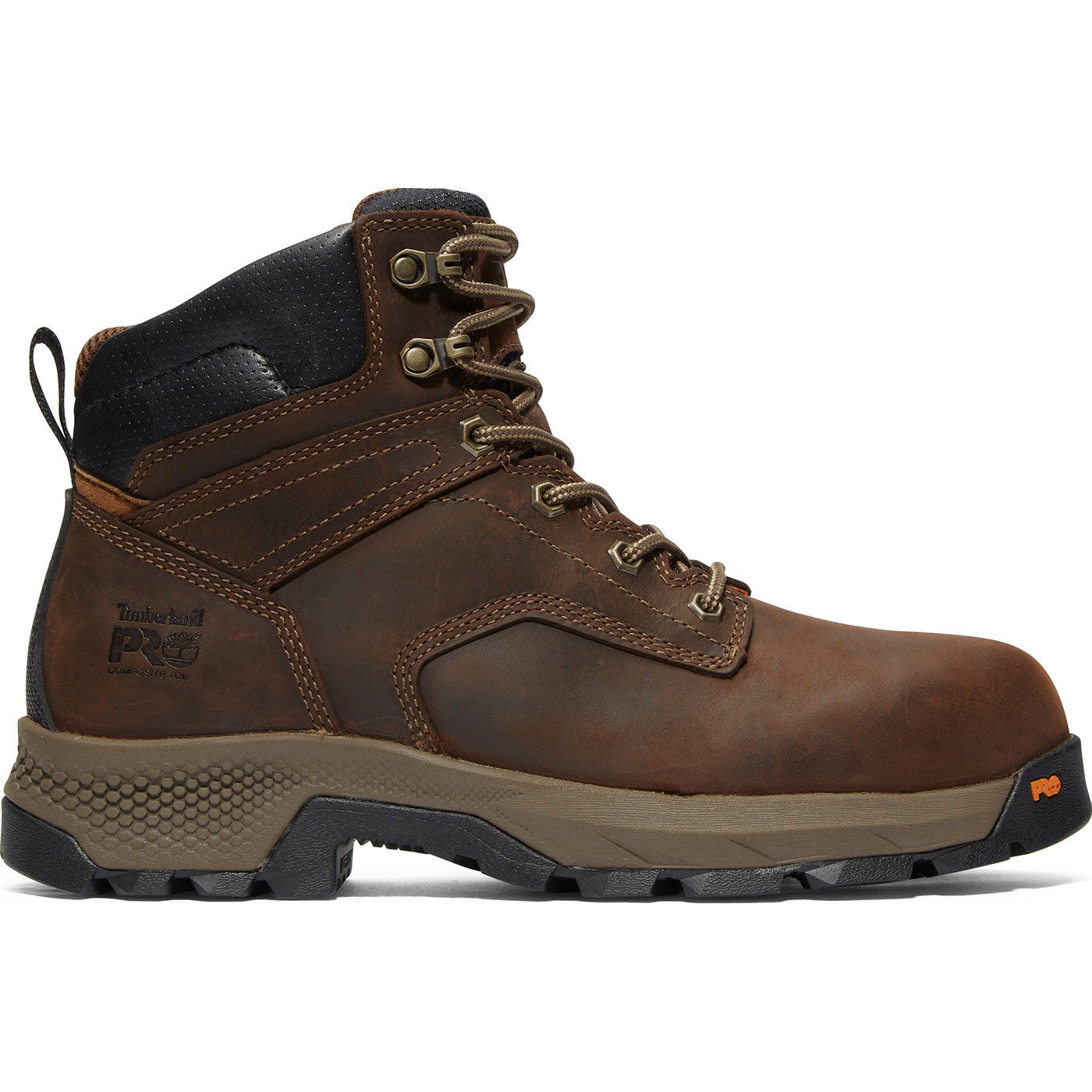 Timberland PRO TiTAN EV Men's Composite Toe Work Boot - profile