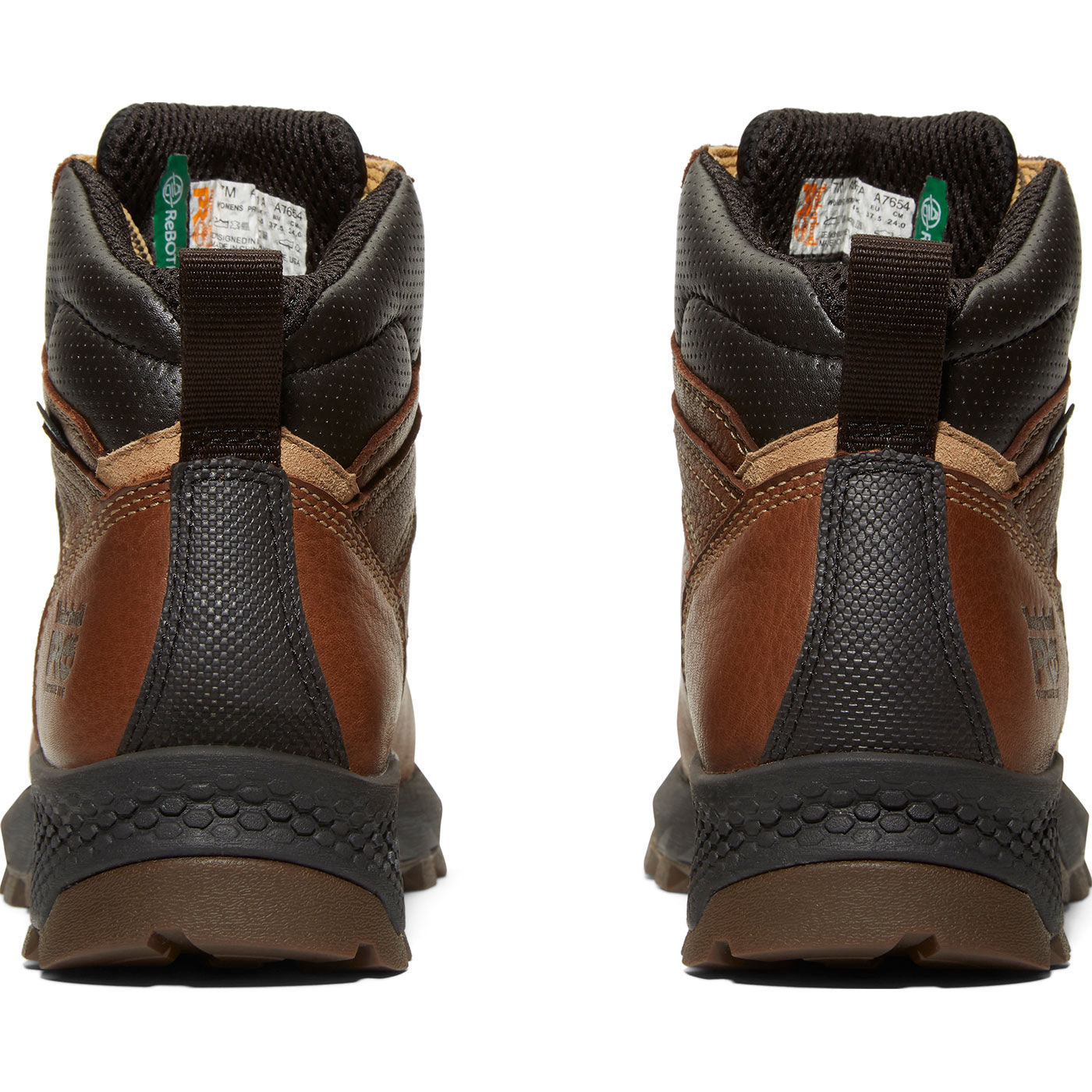 Timberland PRO TiTAN EV Women's Composite Toe Waterproof Work Boot - back