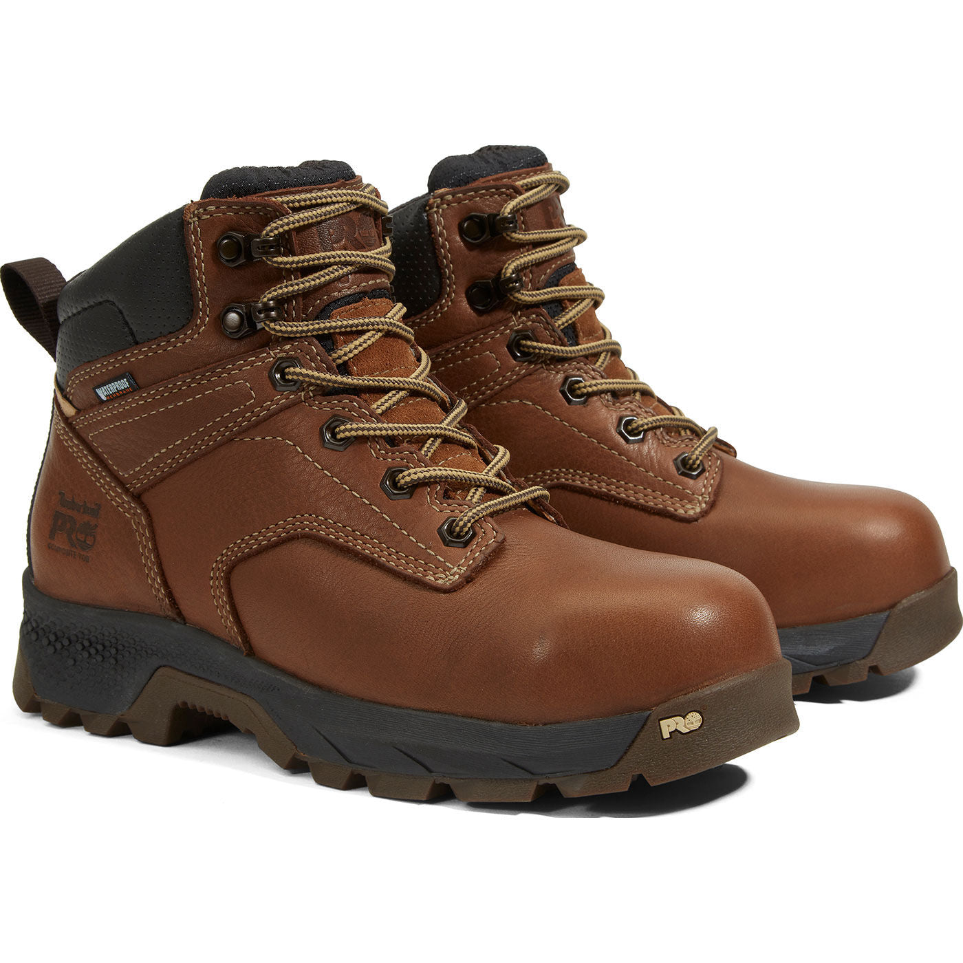Timberland PRO TiTAN EV Women's Composite Toe Waterproof Work Boot - front