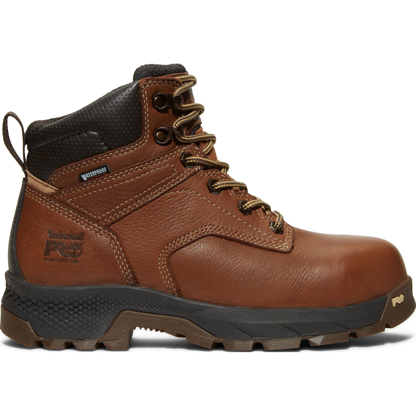 Timberland PRO TiTAN EV Women's Composite Toe Waterproof Work Boot - profile