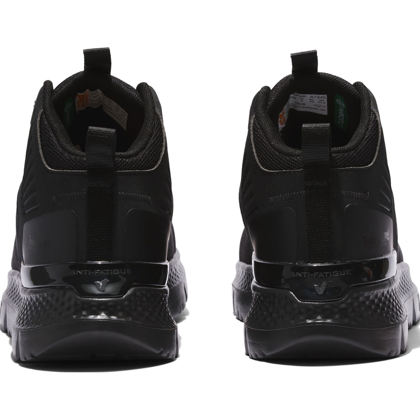 Timberland PRO Setra Mid Men's Composite Toe Electrical Hazard Athletic Work Shoe - back