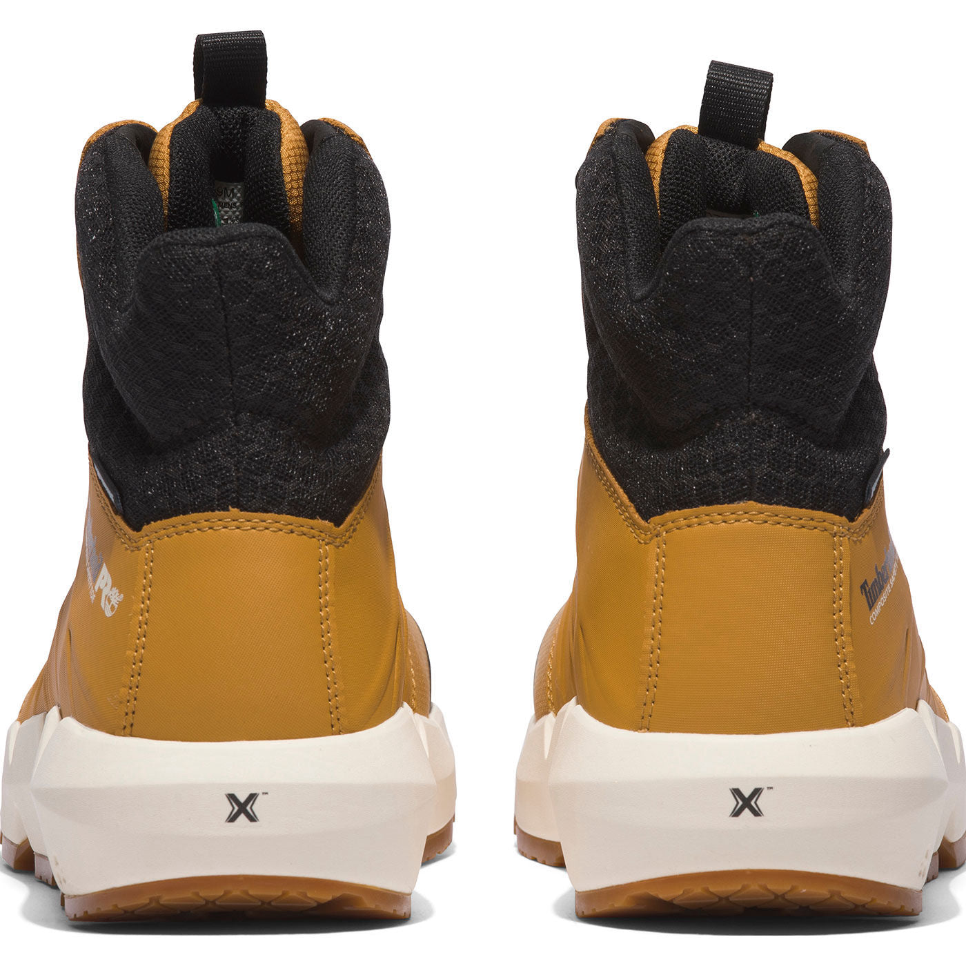 Timberland PRO Morphix Men's 6-inch Composite Toe Waterproof Work Boot - back