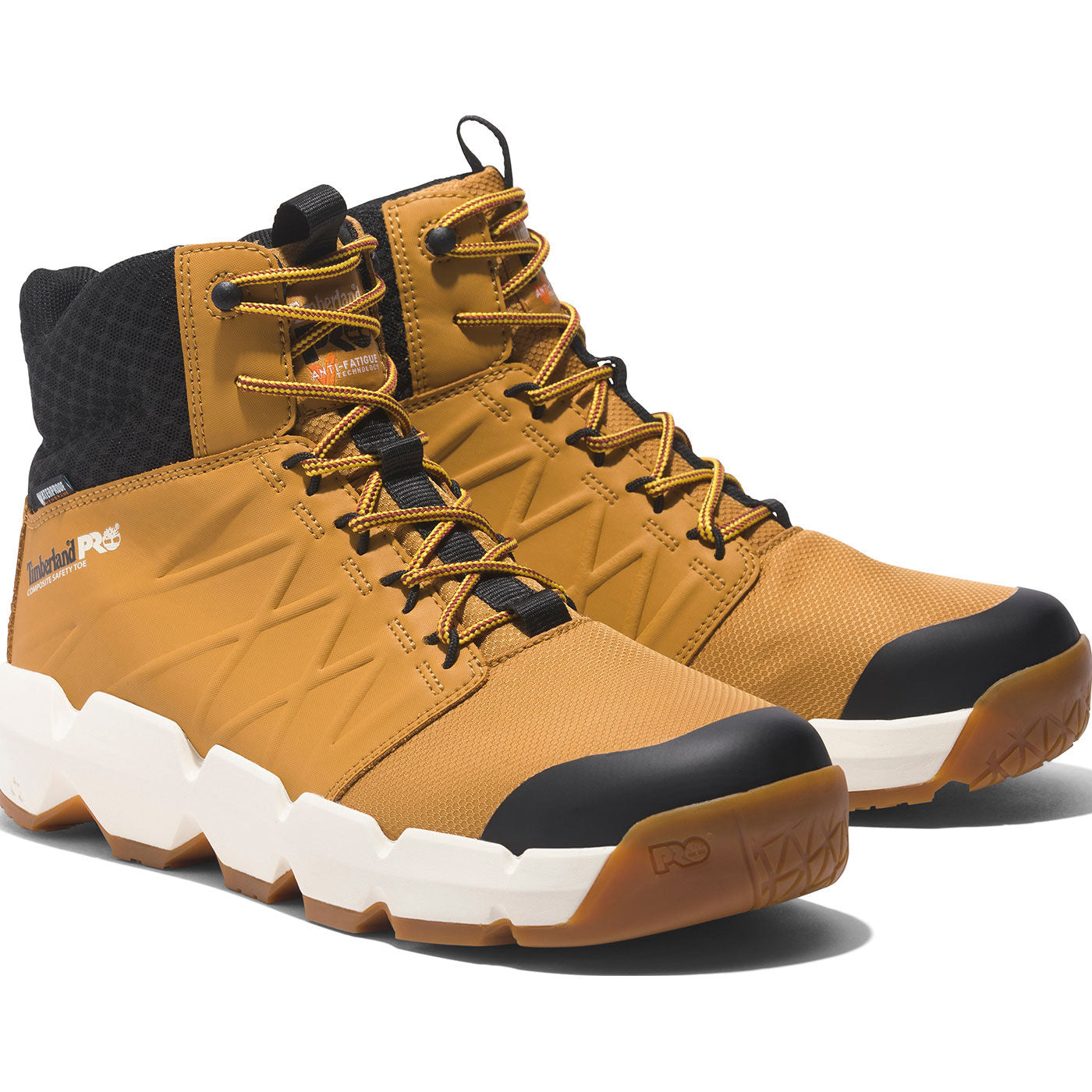 Timberland PRO Morphix Men's 6-inch Composite Toe Waterproof Work Boot - front