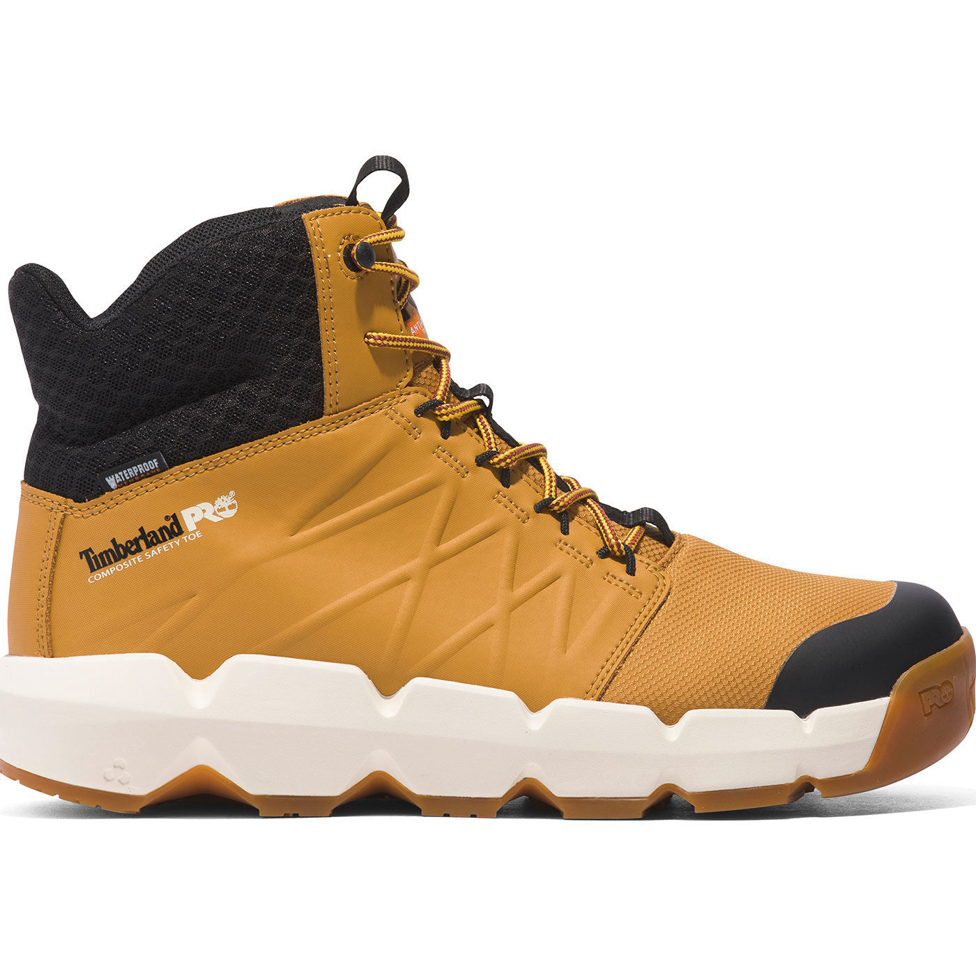 Timberland PRO Morphix Men's 6-inch Composite Toe Waterproof Work Boot - profile