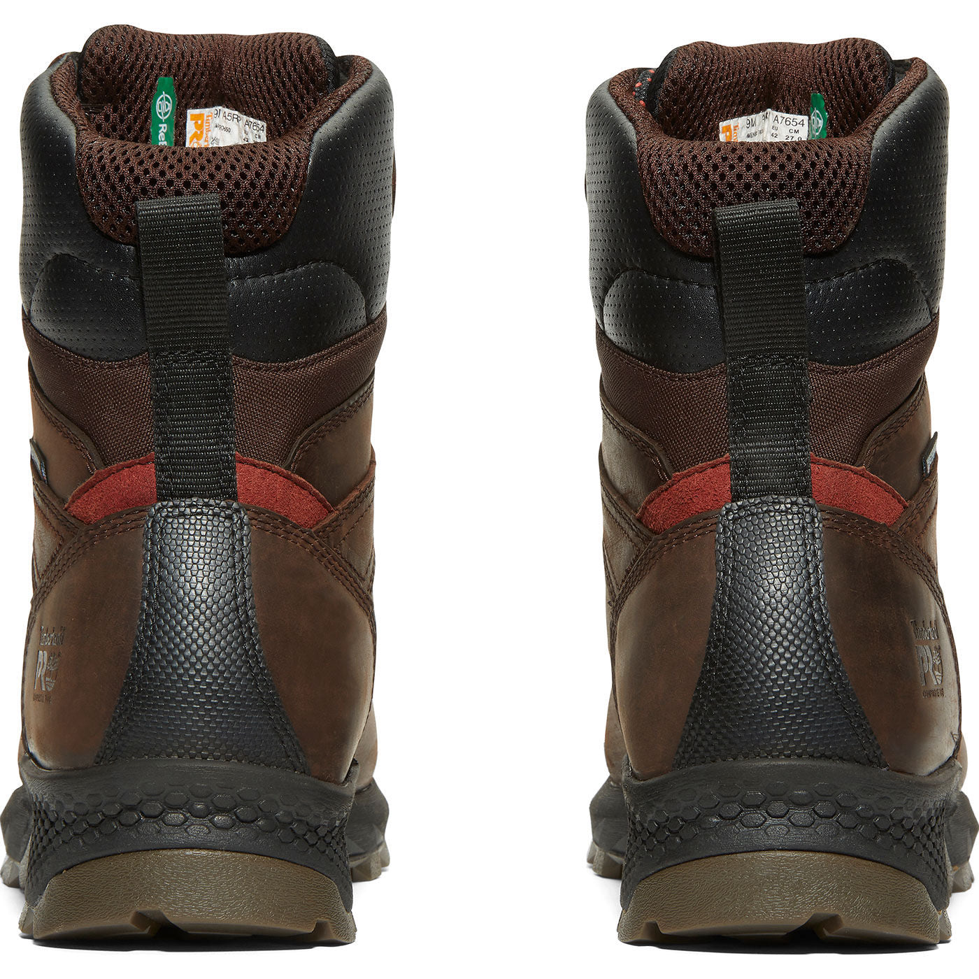 Timberland PRO TiTAN EV Men's 8-inch Composite Toe 400G Insulated Waterproof Work Boot - back