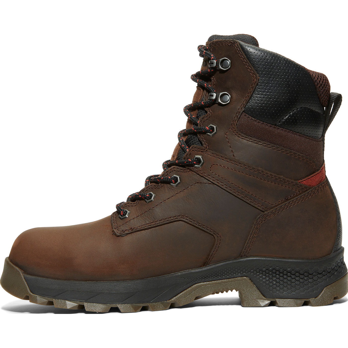 Timberland PRO TiTAN EV Men's 8-inch Composite Toe 400G Insulated Waterproof Work Boot - profile