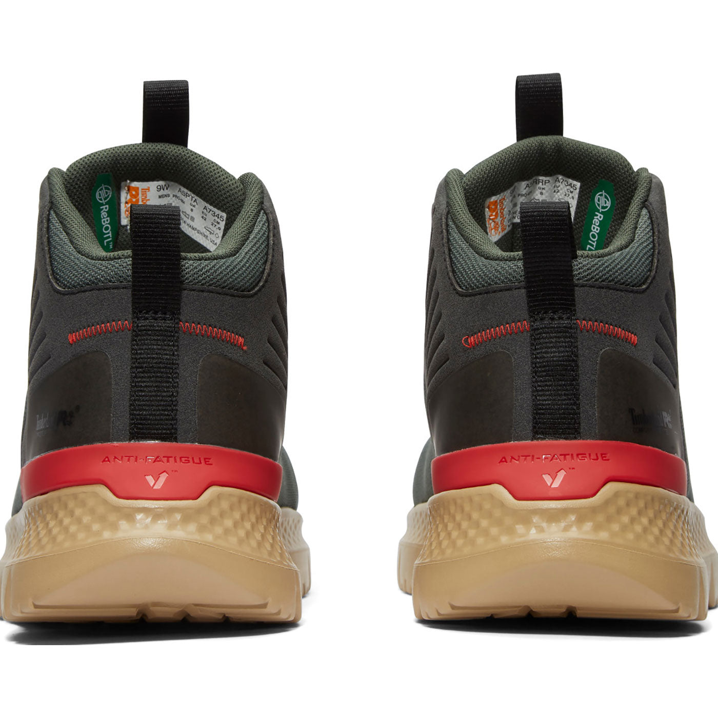 Timberland PRO Setra Mid Men's Composite Toe Electrical Hazard Athletic Work Shoe - back