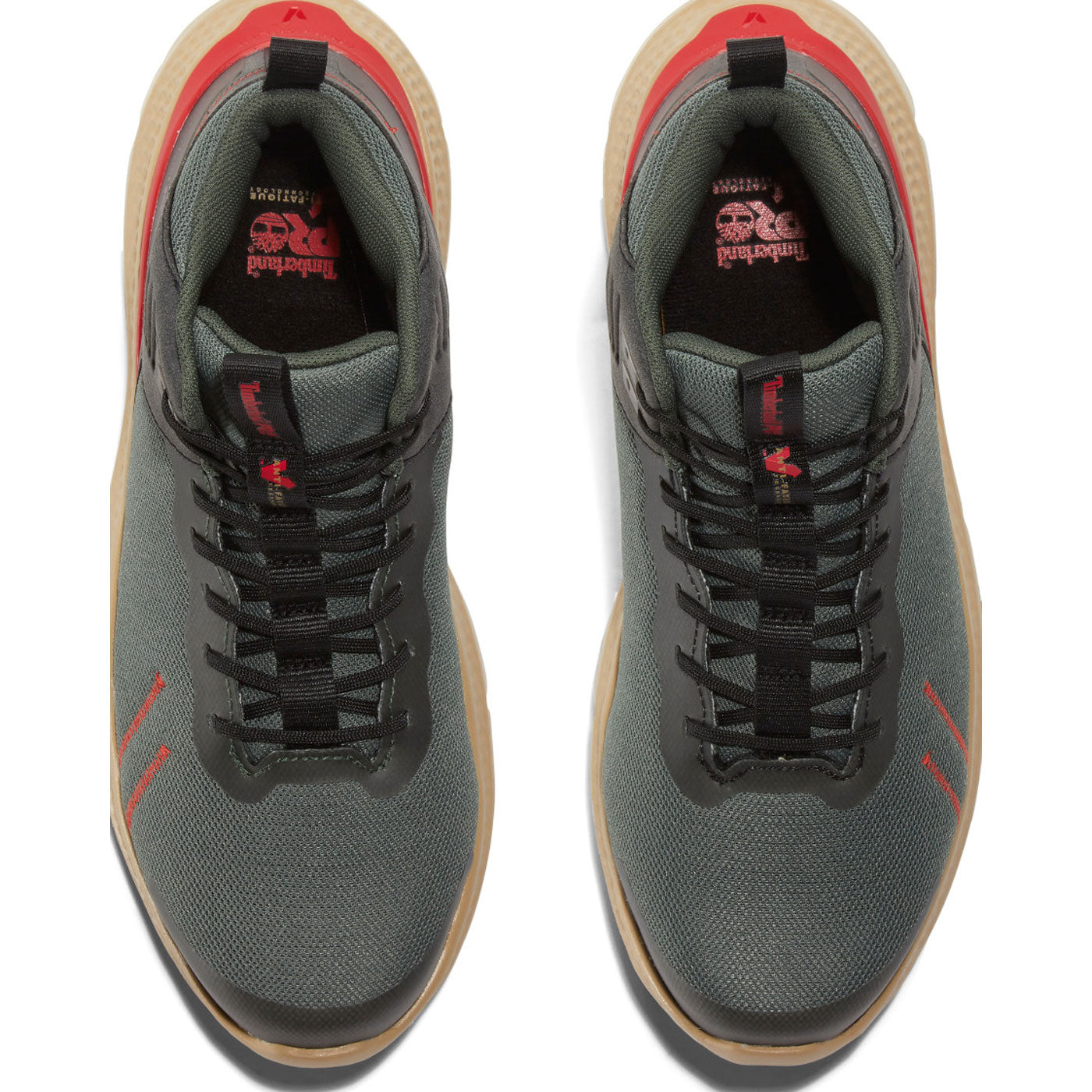 Timberland PRO Setra Mid Men's Composite Toe Electrical Hazard Athletic Work Shoe - birdseye