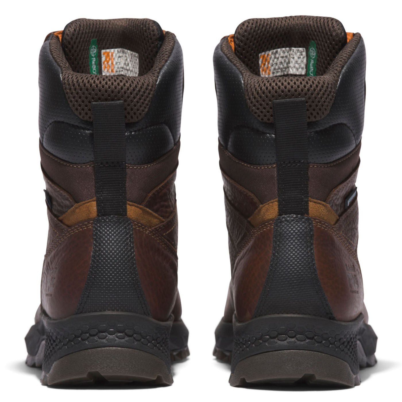 Timberland PRO TiTAN EV Men's 8-inch Composite Toe Waterproof Work Boot - back