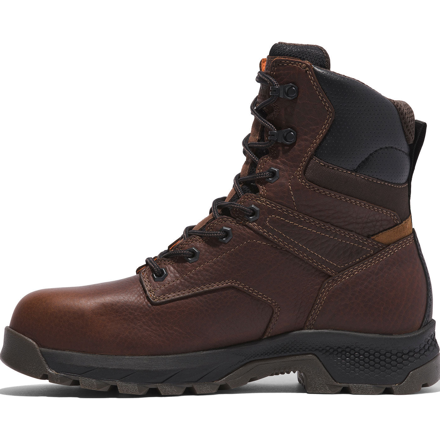 Timberland PRO TiTAN EV Men's 8-inch Composite Toe Waterproof Work Boot - profile