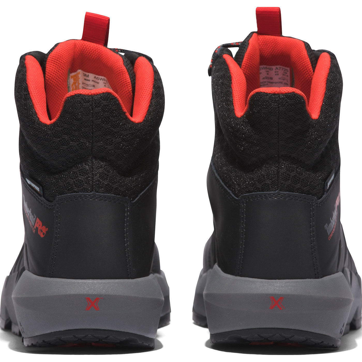 Timberland PRO Morphix Men's 6-inch Composite Toe Waterproof Work Boot - back