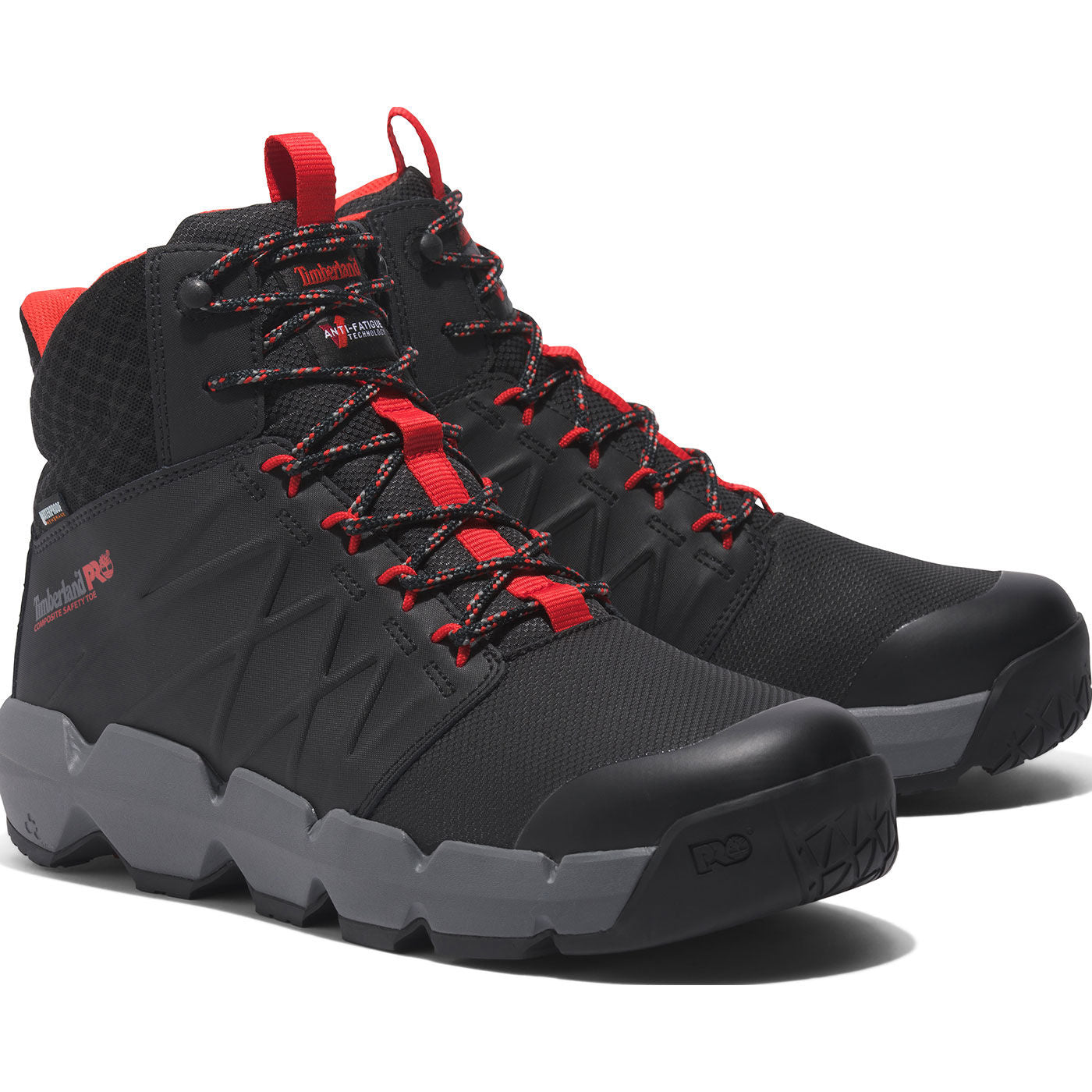 Timberland PRO Morphix Men's 6-inch Composite Toe Waterproof Work Boot - front