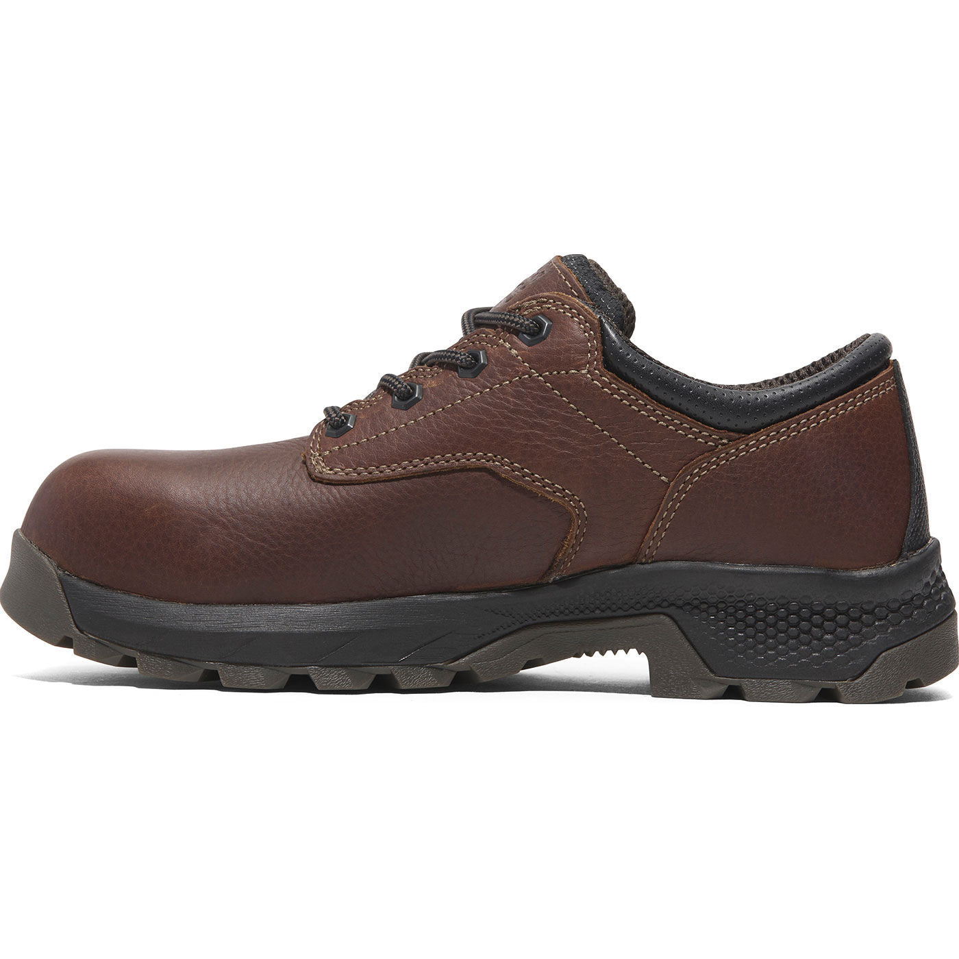 Timberland PRO TiTAN EV Men's Composite Toe Leather Work Oxford - profile