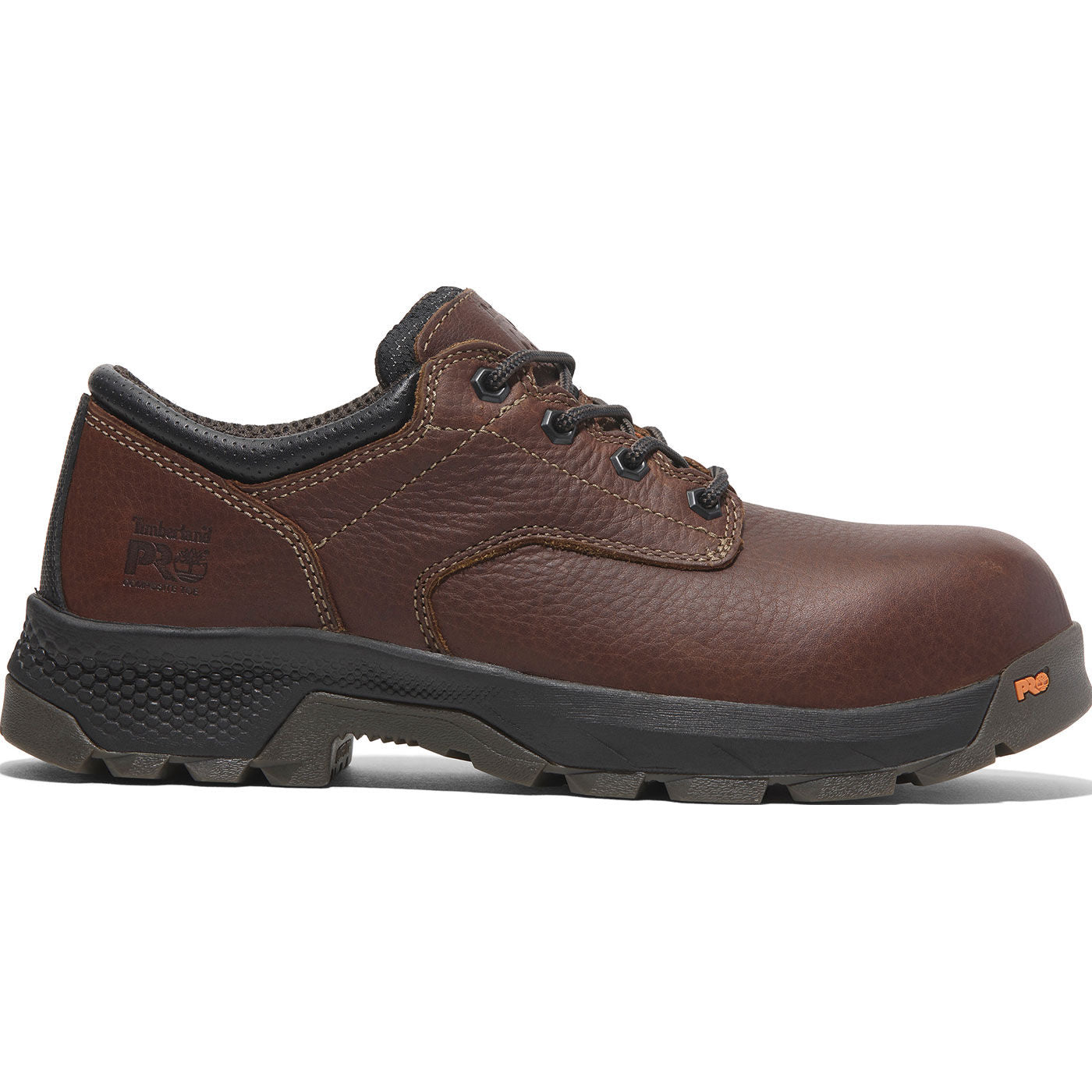Timberland PRO TiTAN EV Men's Composite Toe Leather Work Oxford - profile