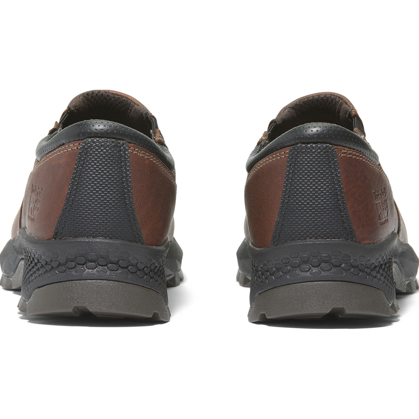 Timberland PRO TiTAN EV Men's Composite Toe Leather Slip-On Work Shoe - back