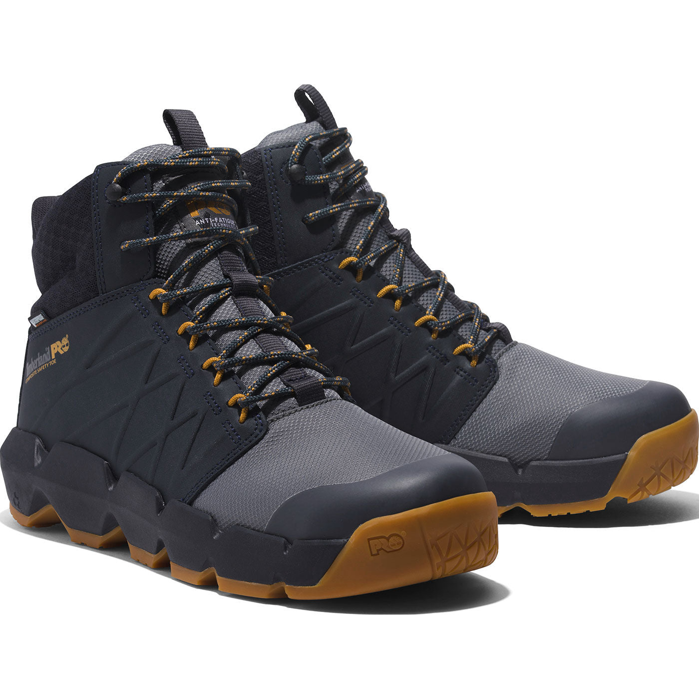 Timberland PRO Morphix Men's 6-inch Composite Toe Waterproof Work Boot - front