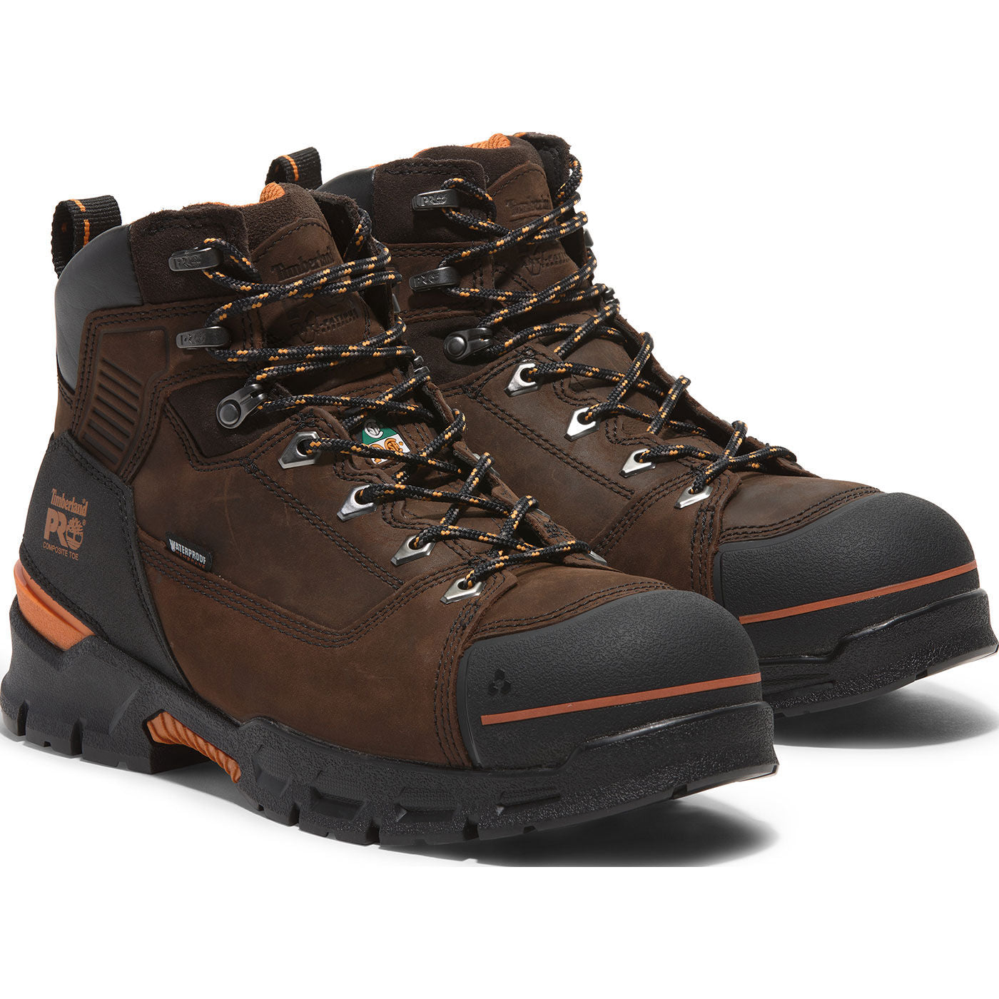 Timberland PRO Endurance EV Men's CSA Composite Toe Puncture-Resisting Waterproof Work Boot - front