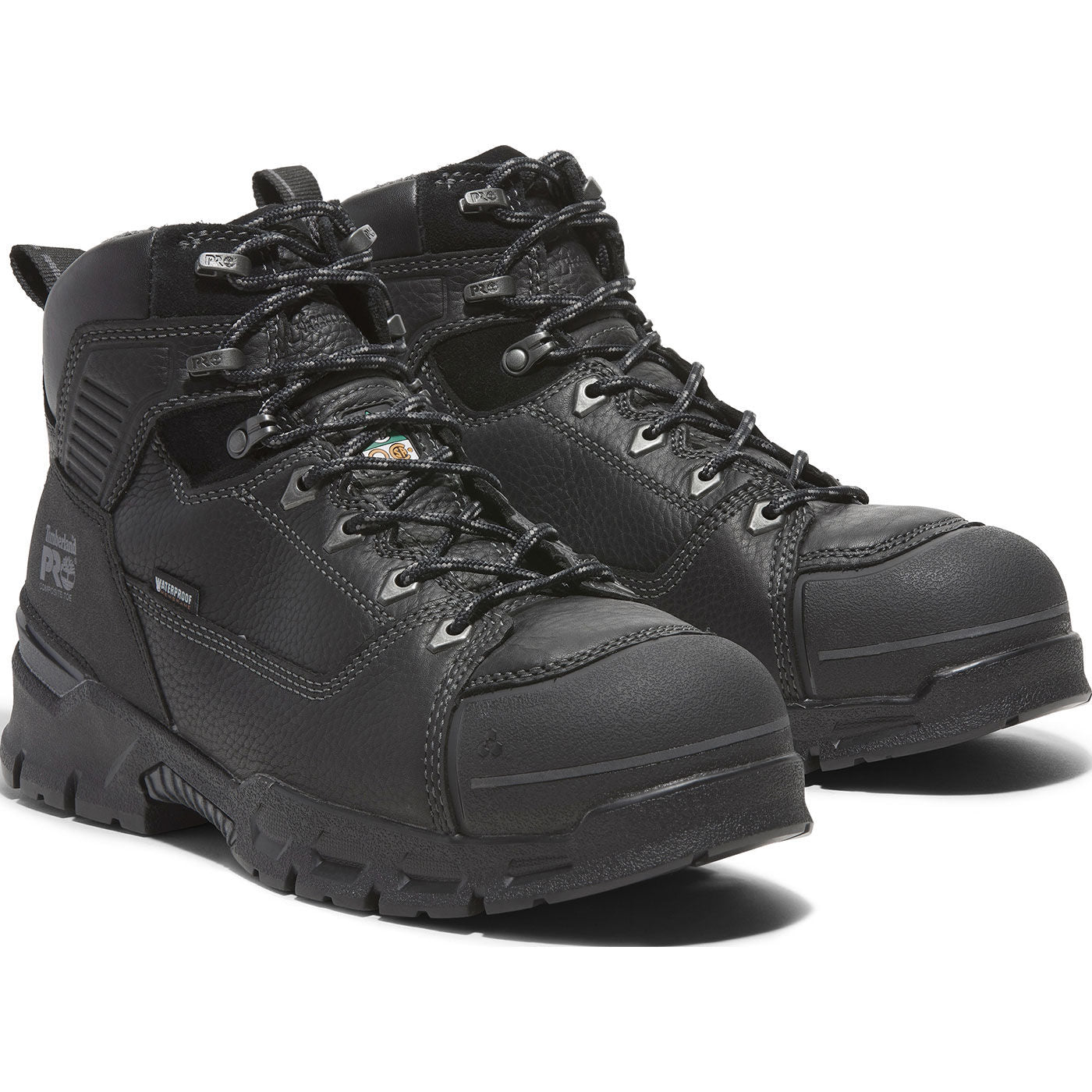 Timberland PRO Endurance EV Men's CSA Composite Toe Puncture-Resisting Waterproof Work Boot - front