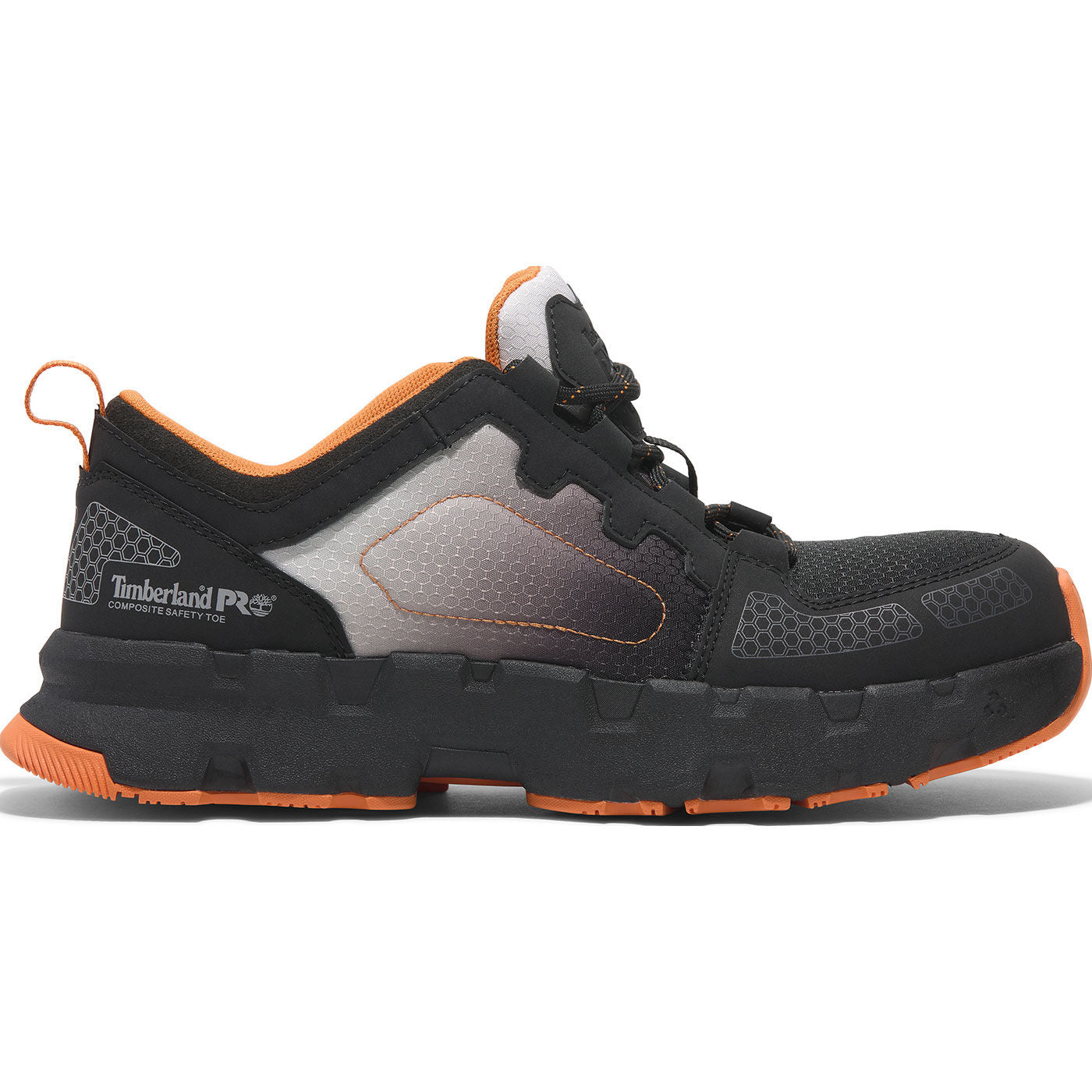 Timberland PRO Powertrain EV Men's Composite Toe Electrical Hazard Athletic Work Shoe - profile