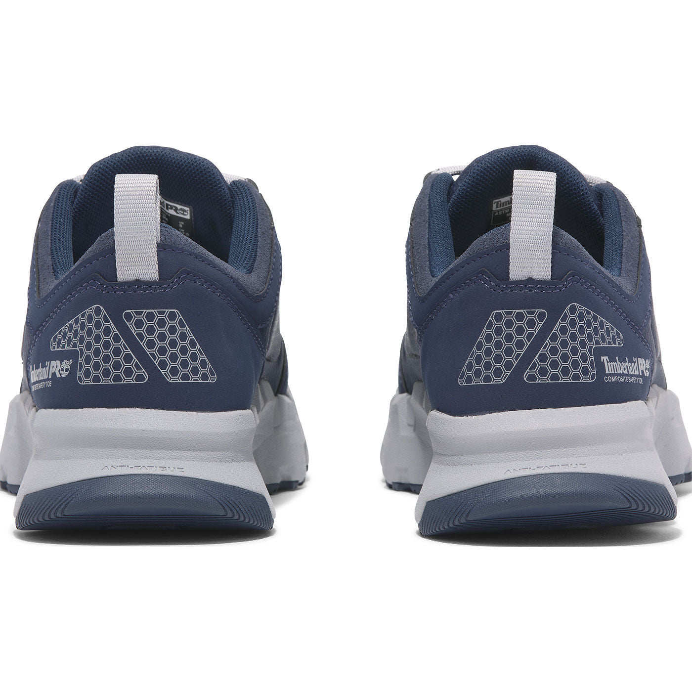 Timberland PRO Powertrain EV Men's Composite Toe Electrical Hazard Athletic Work Shoe - back