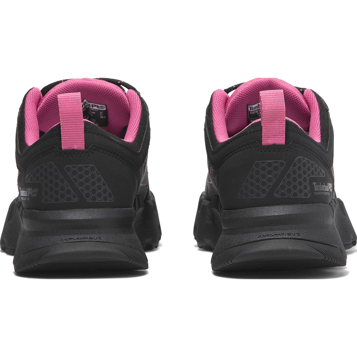 Timberland PRO Powertrain EV Women's Composite Toe Electrical Hazard Athletic Work Shoe - back