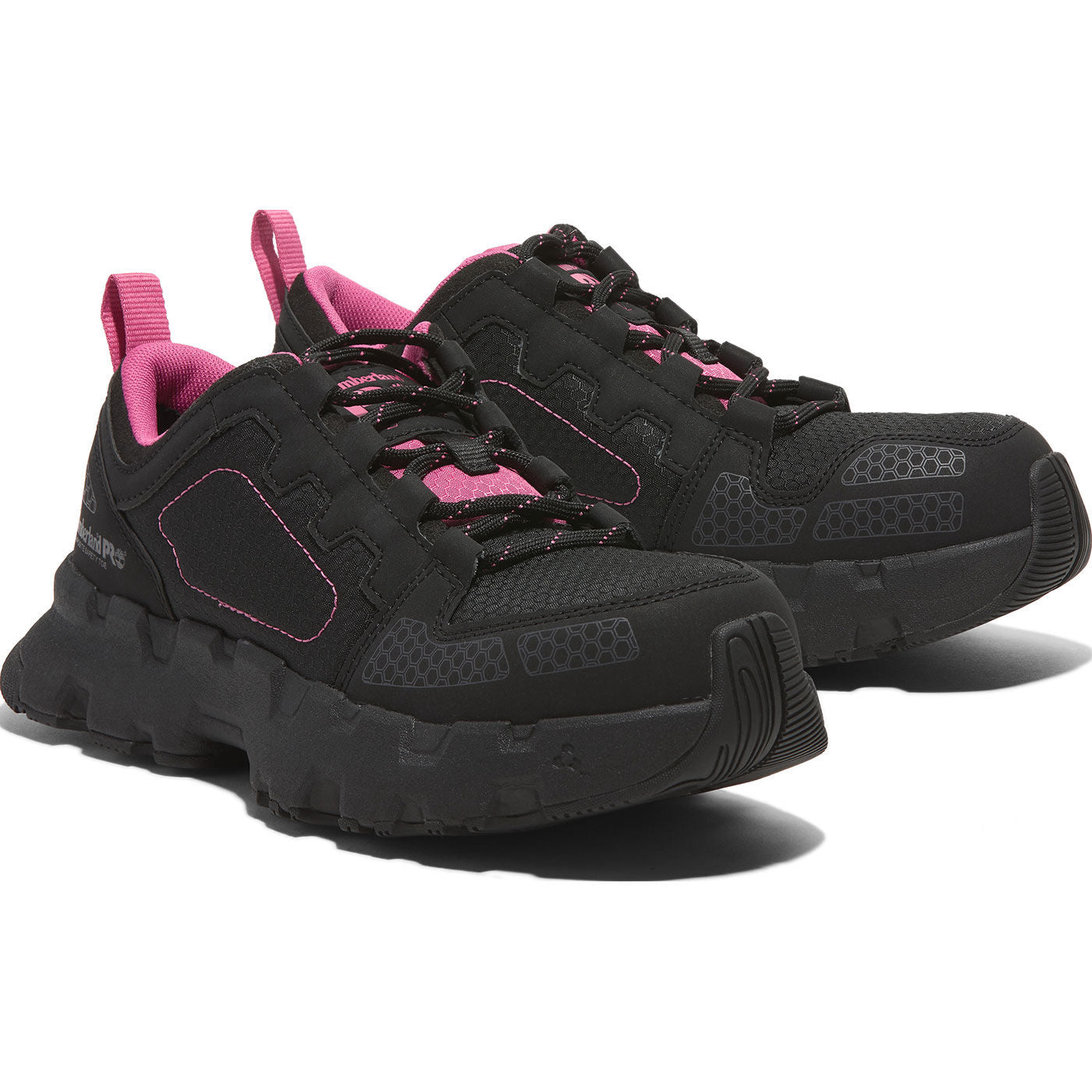 Timberland PRO Powertrain EV Women's Composite Toe Electrical Hazard Athletic Work Shoe - front