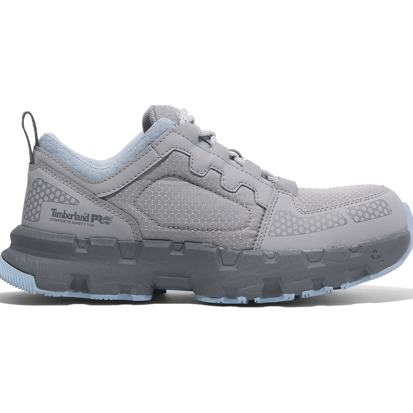 Timberland PRO Powertrain EV Women's Composite Toe Electrical Hazard Athletic Work Shoe - profile
