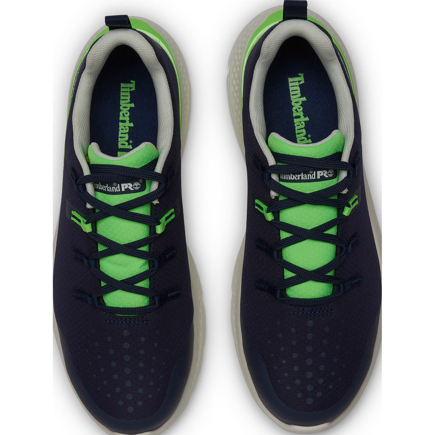 Timberland PRO Intercept Men's Steel Toe Electrical Hazard Athletic Work Shoe - birdseye