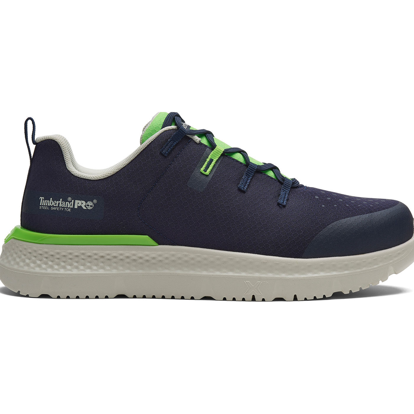 Timberland PRO Intercept Men's Steel Toe Electrical Hazard Athletic Work Shoe - profile