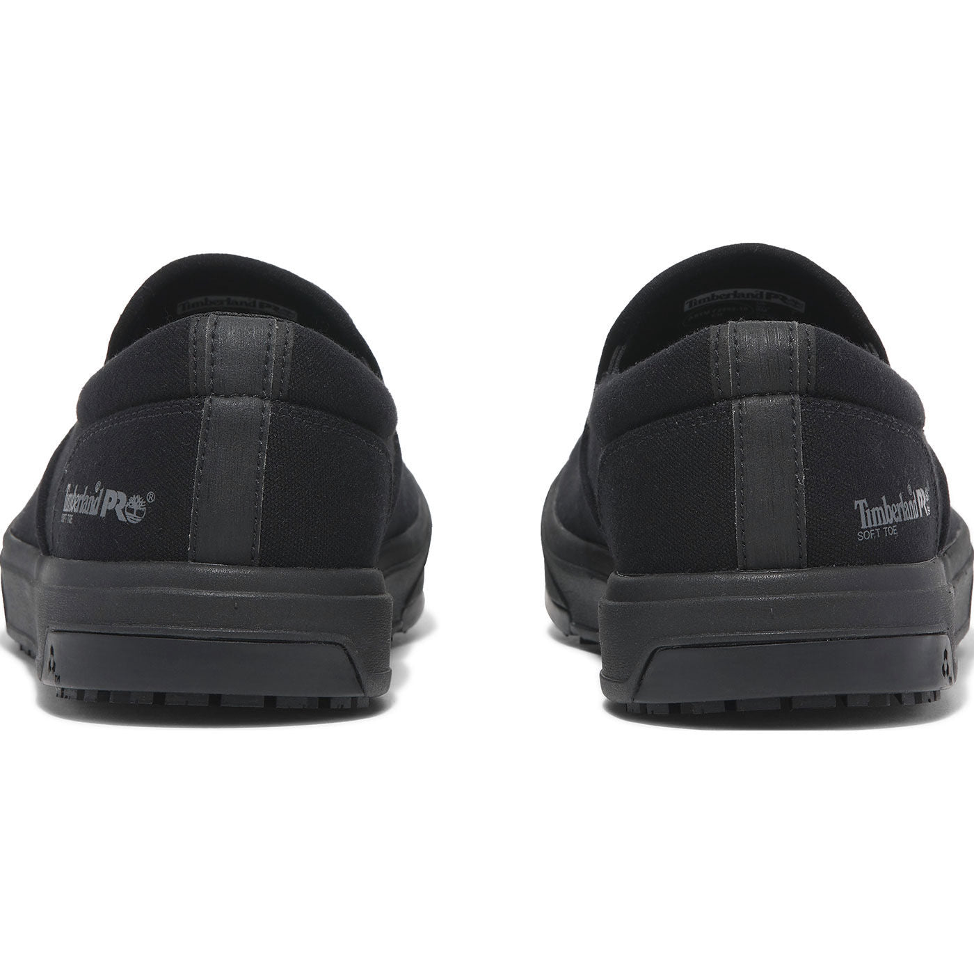 Timberland PRO Burbank Unisex Slip-Resisting Slip-on Work Shoe - back