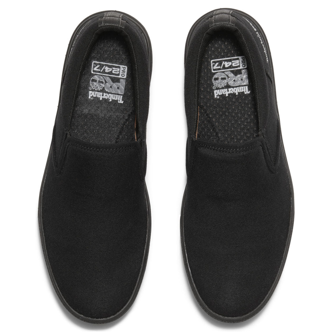 Timberland PRO Burbank Unisex Slip-Resisting Slip-on Work Shoe - birdseye