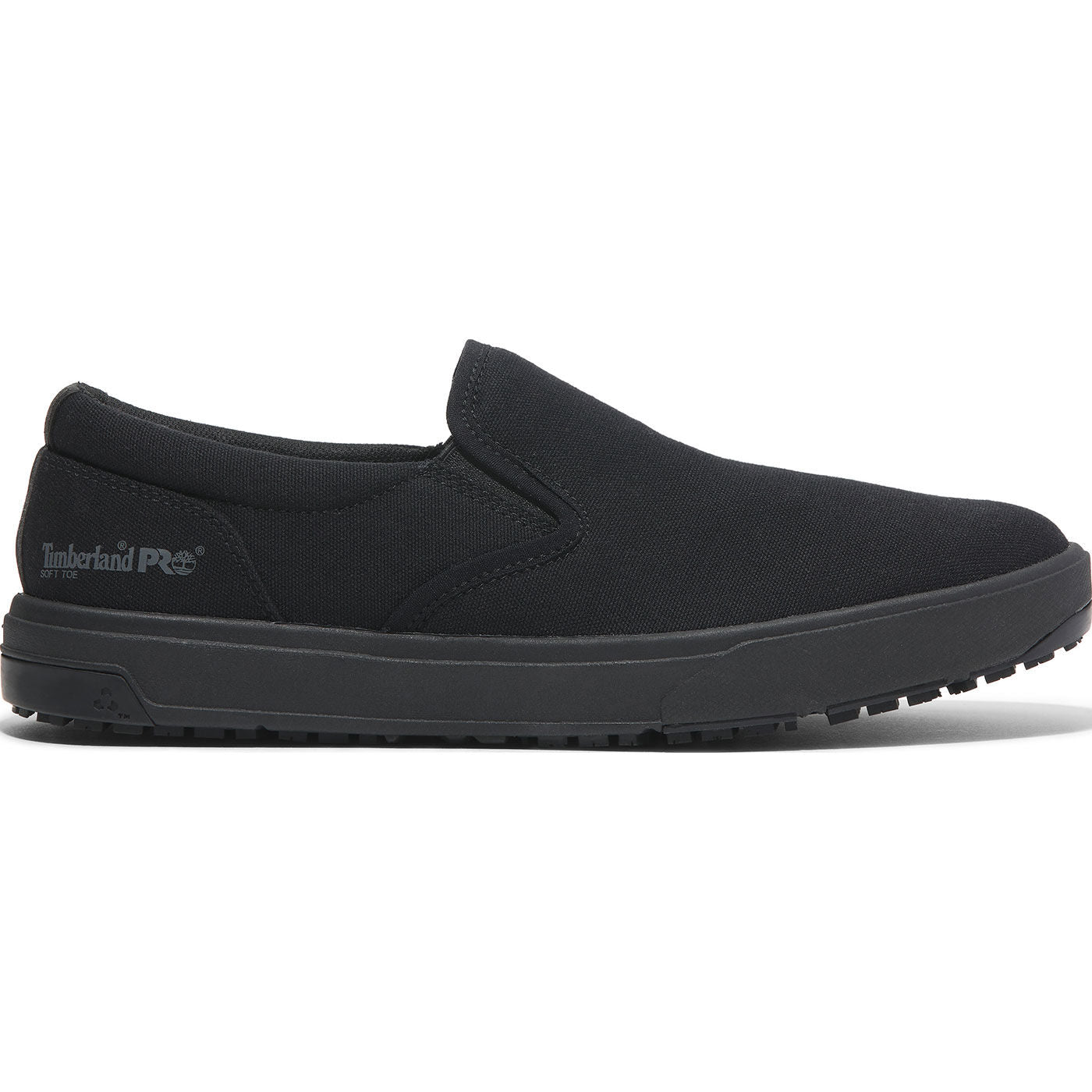 Timberland PRO Burbank Unisex Slip-Resisting Slip-on Work Shoe - profile