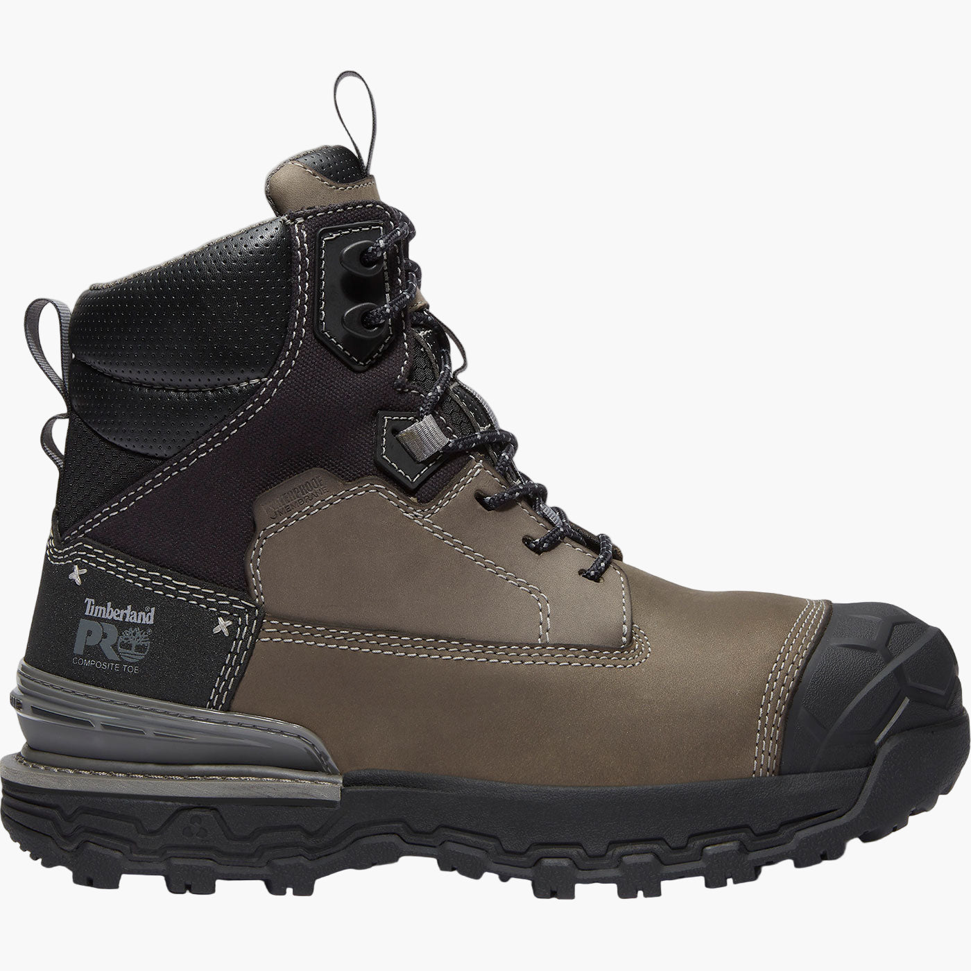 Timberland PRO Boondock Ultralight Men's 6-inch Composite Toe Electrical Hazard Waterproof Work Boot