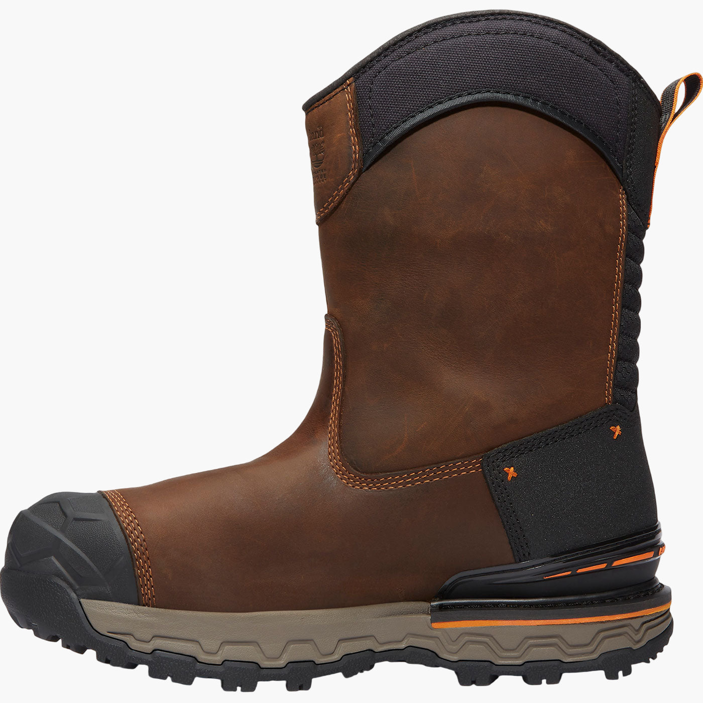 Timberland PRO Boondock Ultralight Men's 10-inch Composite Toe Electrical Hazard Waterproof Pull-On Work Boot